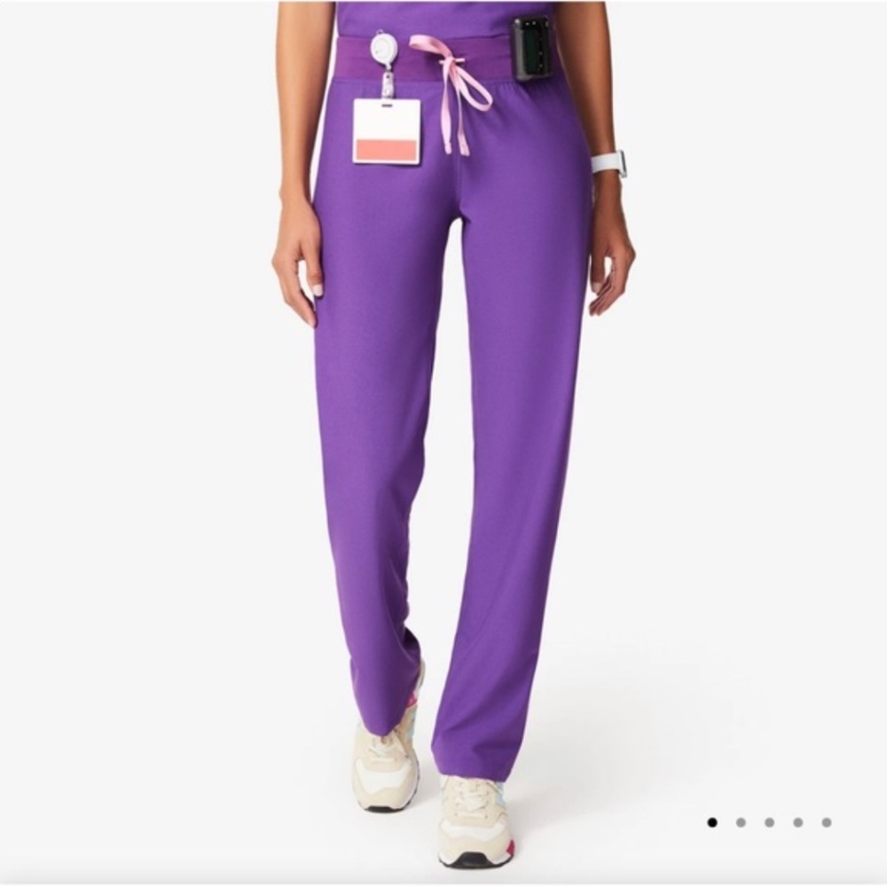 Figs Livingston Pants - Ultra Voilet XS Reg